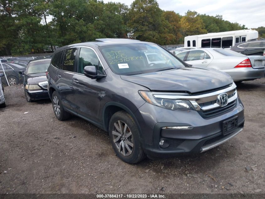 2021 HONDA PILOT EX-L - 5FNYF6H50MB028473