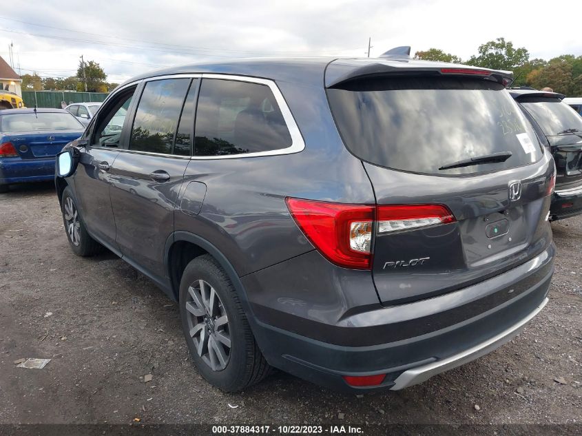 2021 HONDA PILOT EX-L - 5FNYF6H50MB028473