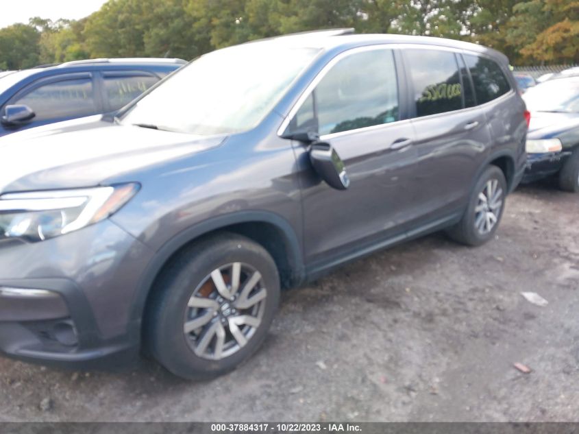2021 HONDA PILOT EX-L - 5FNYF6H50MB028473