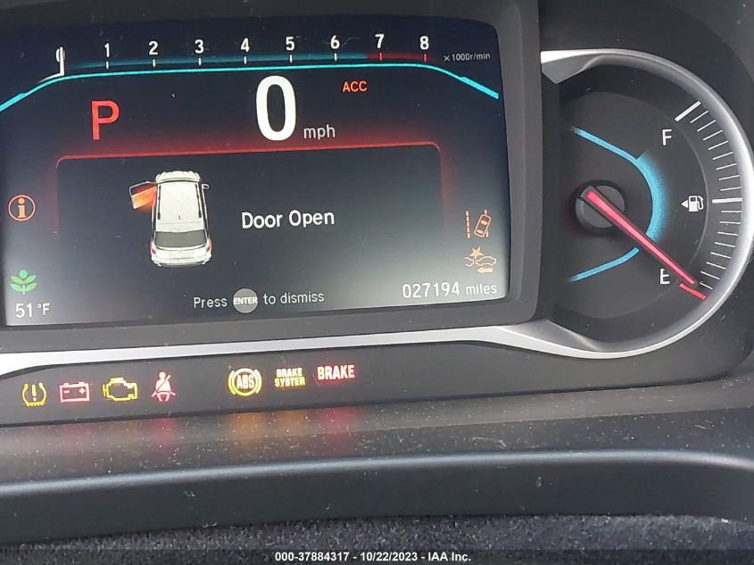 2021 HONDA PILOT EX-L - 5FNYF6H50MB028473