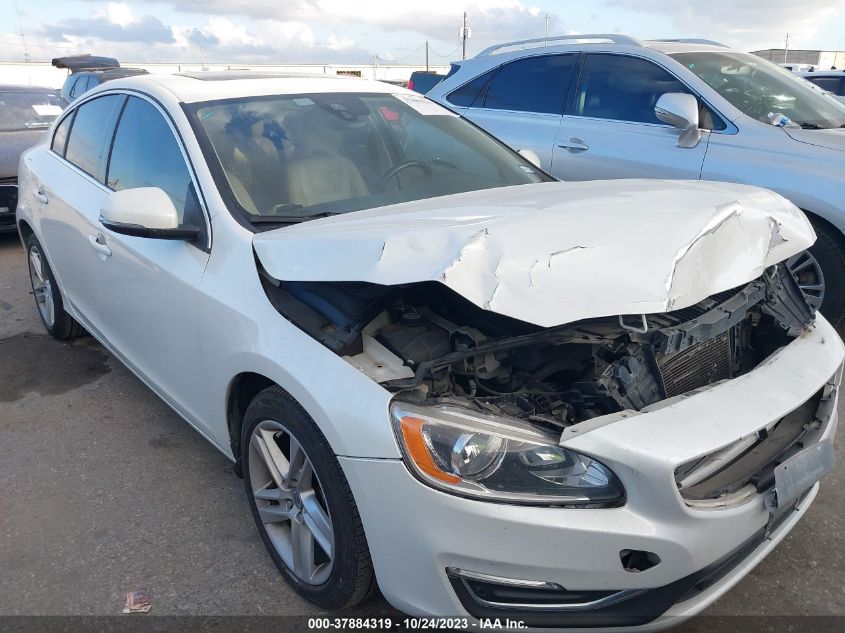 2015 VOLVO S60 PREMIER+ - YV140MFC8F1318925