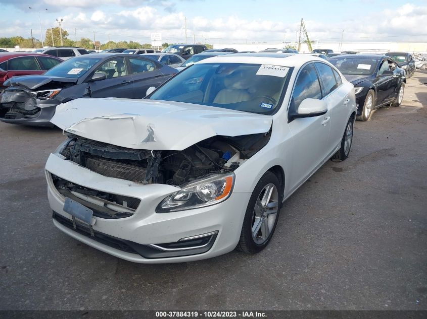 2015 VOLVO S60 PREMIER+ - YV140MFC8F1318925