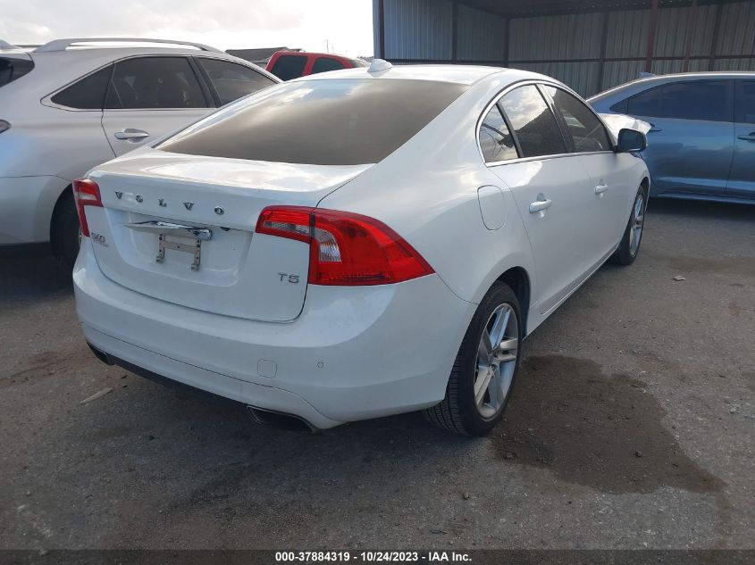 2015 VOLVO S60 PREMIER+ - YV140MFC8F1318925