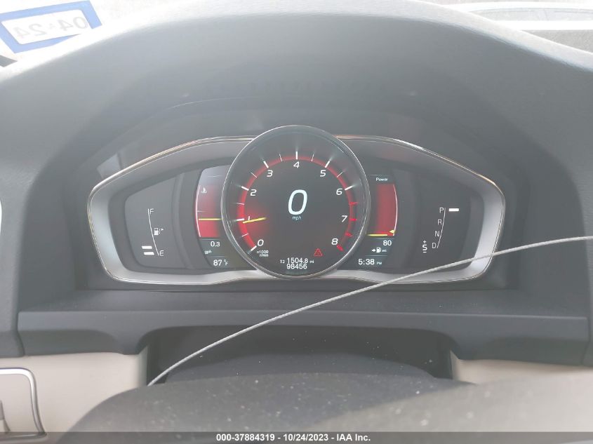 2015 VOLVO S60 PREMIER+ - YV140MFC8F1318925