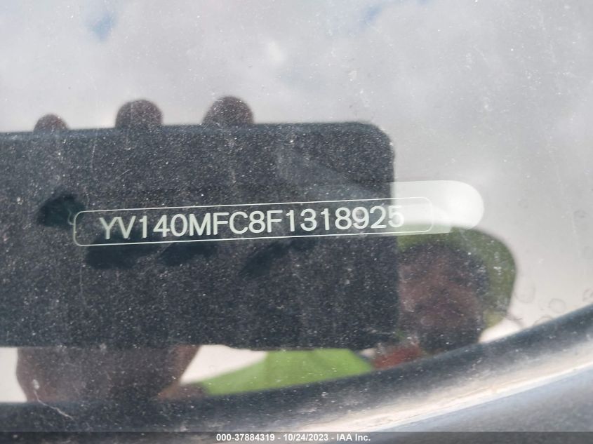 2015 VOLVO S60 PREMIER+ - YV140MFC8F1318925