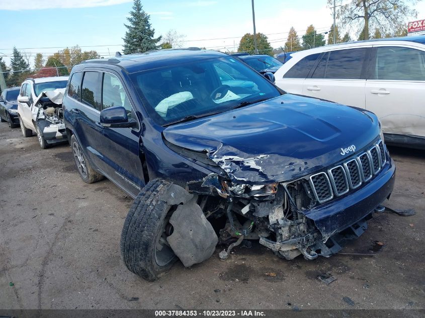 2018 JEEP GRAND CHEROKEE LIMITED - 1C4RJFBG2JC284801