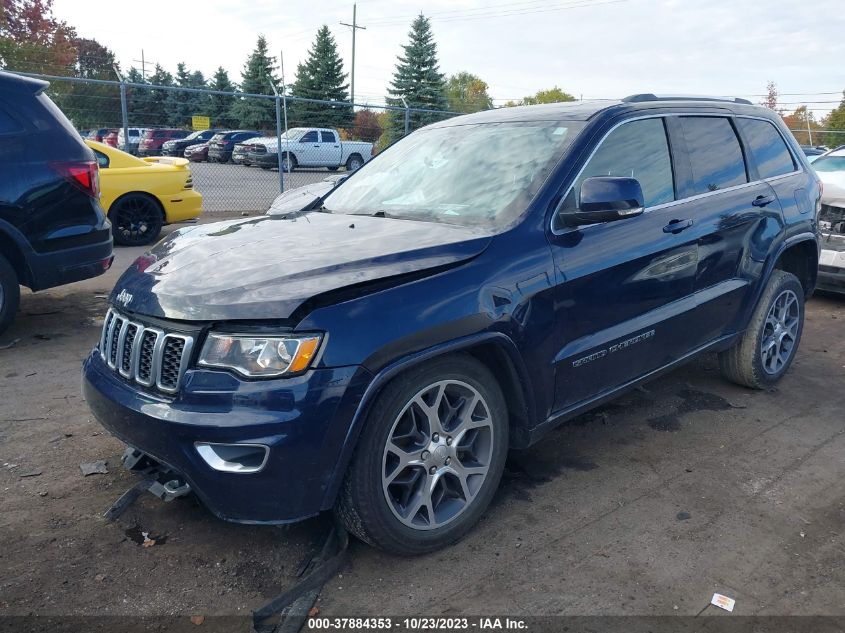 2018 JEEP GRAND CHEROKEE LIMITED - 1C4RJFBG2JC284801