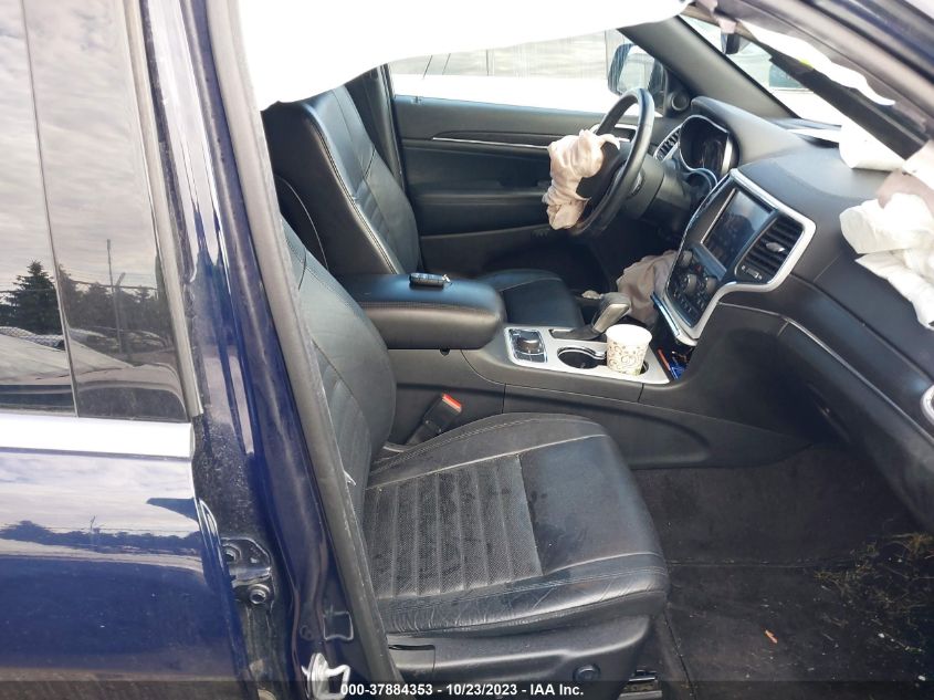 2018 JEEP GRAND CHEROKEE LIMITED - 1C4RJFBG2JC284801