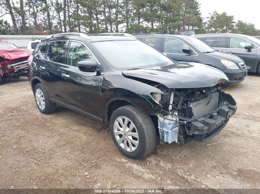 2016 NISSAN ROGUE S - KNMAT2MV2GP665397