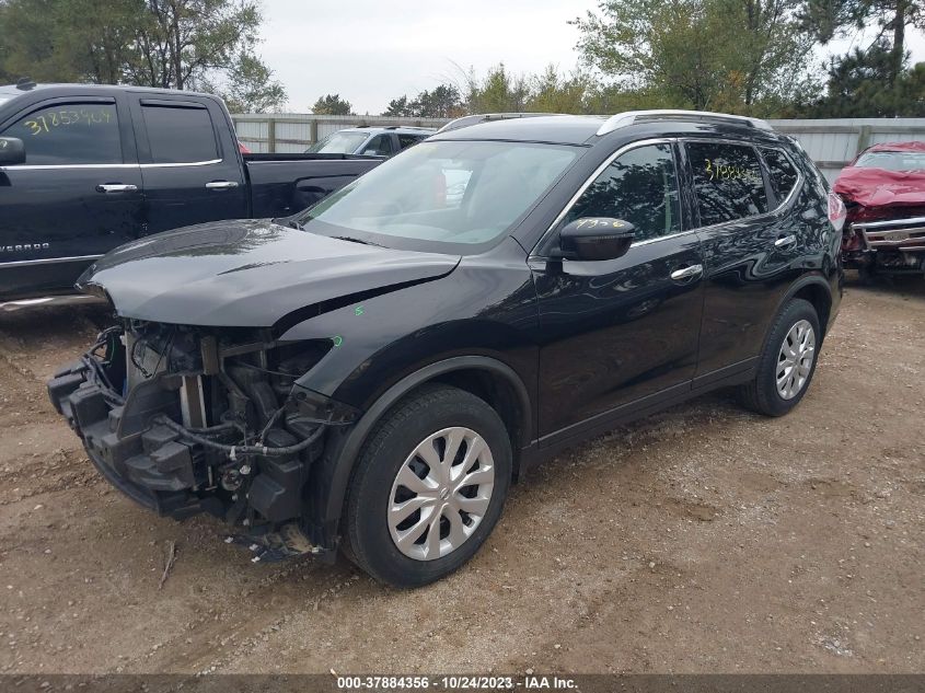 2016 NISSAN ROGUE S - KNMAT2MV2GP665397