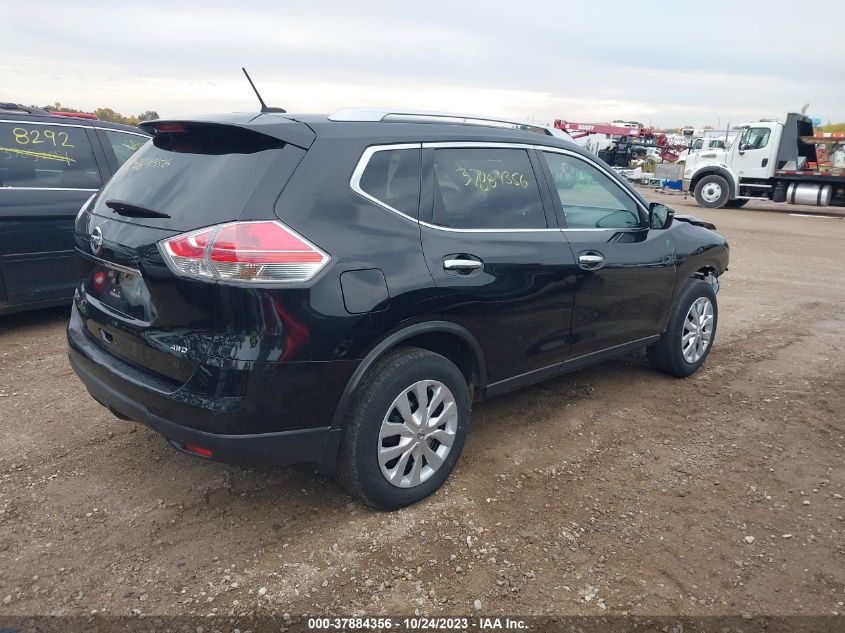 2016 NISSAN ROGUE S - KNMAT2MV2GP665397