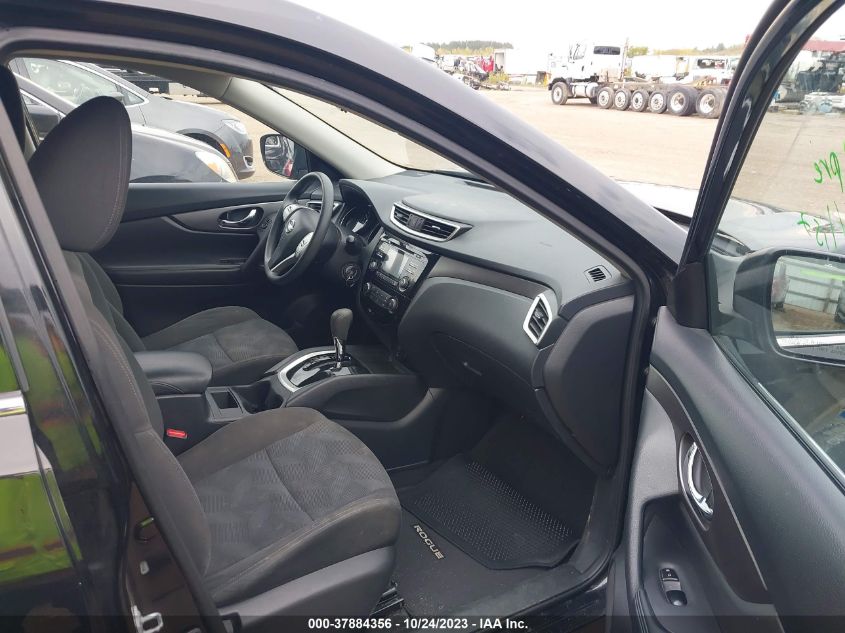 2016 NISSAN ROGUE S - KNMAT2MV2GP665397