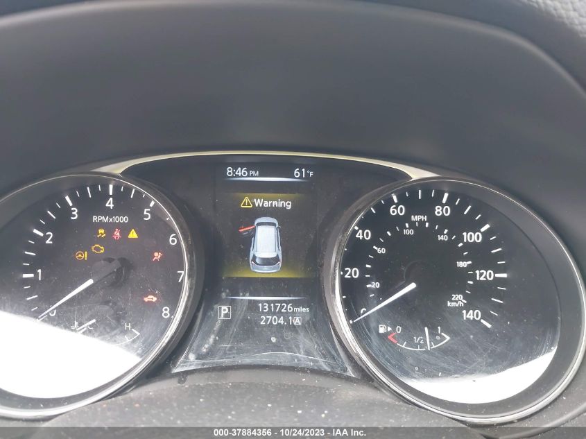 2016 NISSAN ROGUE S - KNMAT2MV2GP665397