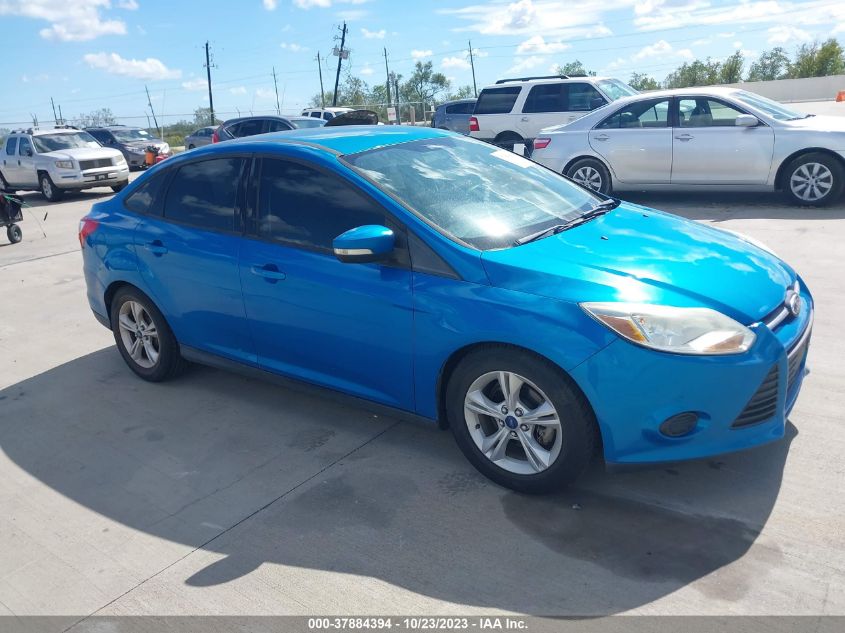 2014 FORD FOCUS SE - 1FADP3F22EL390666