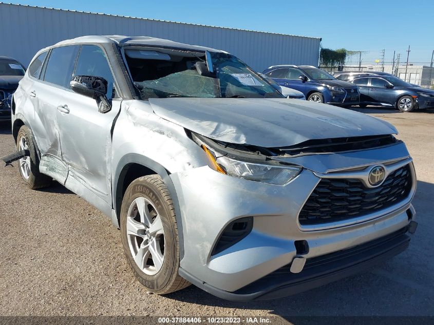 2020 TOYOTA HIGHLANDER LE/L - 5TDZZRAH5LS509525