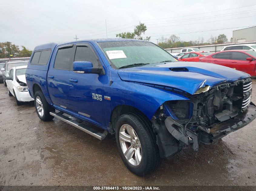 2016 RAM 1500 SPORT - 1C6RR7MT0GS305319