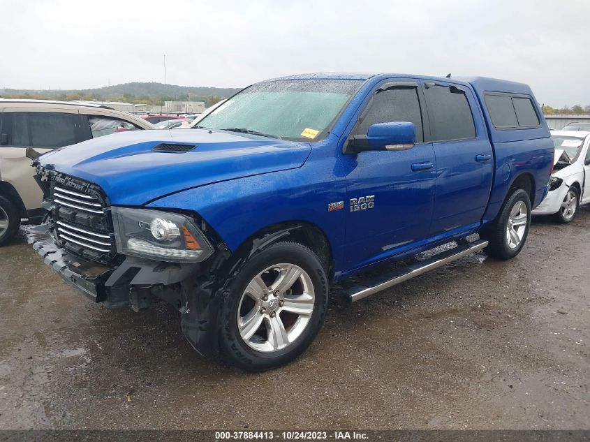 2016 RAM 1500 SPORT - 1C6RR7MT0GS305319