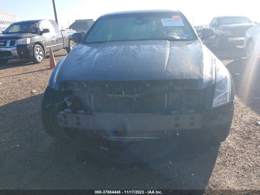 2014 CADILLAC ATS LUXURY RWD - 1G6AB5R35E0117012