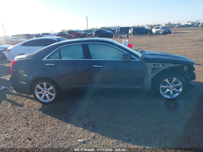 2014 CADILLAC ATS LUXURY RWD - 1G6AB5R35E0117012