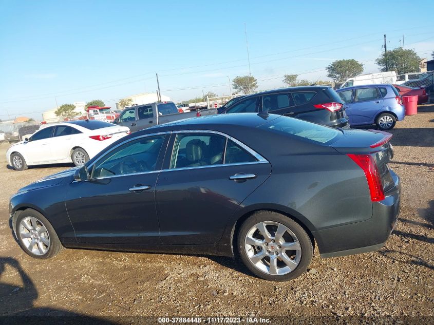 2014 CADILLAC ATS LUXURY RWD - 1G6AB5R35E0117012