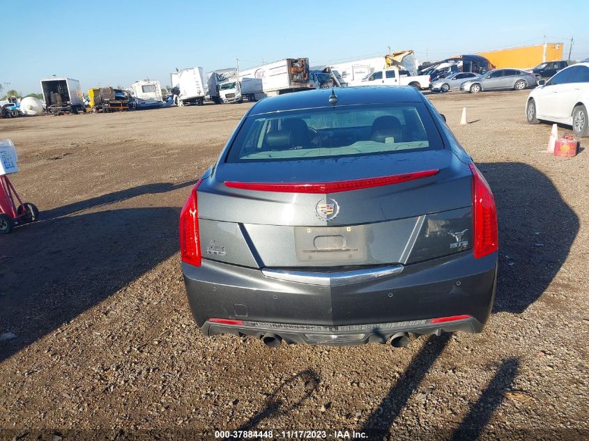2014 CADILLAC ATS LUXURY RWD - 1G6AB5R35E0117012