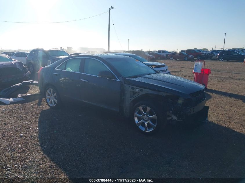 2014 CADILLAC ATS LUXURY RWD - 1G6AB5R35E0117012