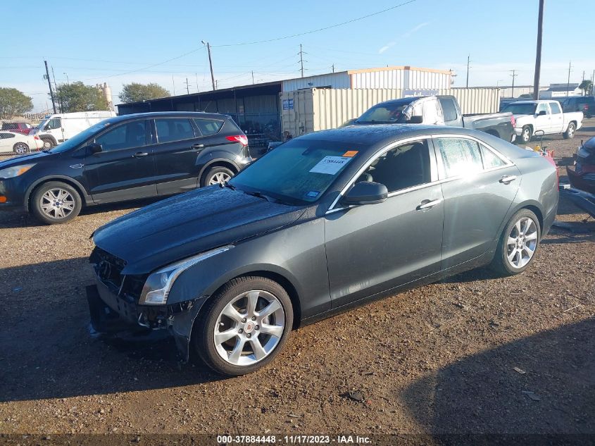 2014 CADILLAC ATS LUXURY RWD - 1G6AB5R35E0117012