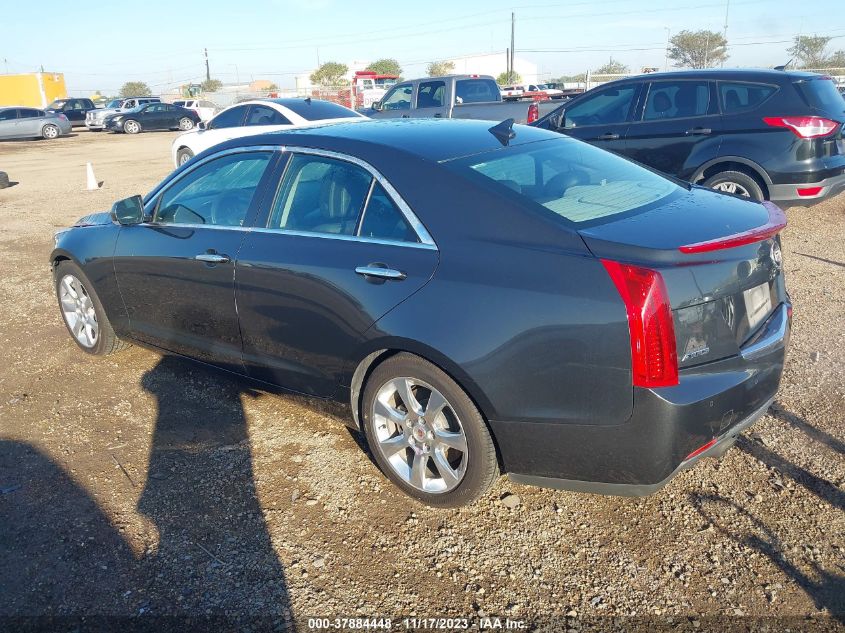 2014 CADILLAC ATS LUXURY RWD - 1G6AB5R35E0117012