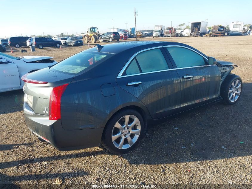 2014 CADILLAC ATS LUXURY RWD - 1G6AB5R35E0117012