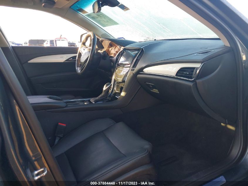 2014 CADILLAC ATS LUXURY RWD - 1G6AB5R35E0117012