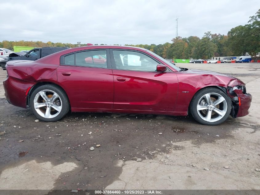 2018 DODGE CHARGER R/T - 2C3CDXCTXJH166835