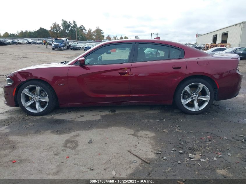 2018 DODGE CHARGER R/T - 2C3CDXCTXJH166835