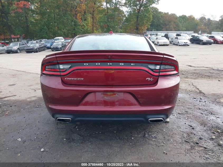 2018 DODGE CHARGER R/T - 2C3CDXCTXJH166835