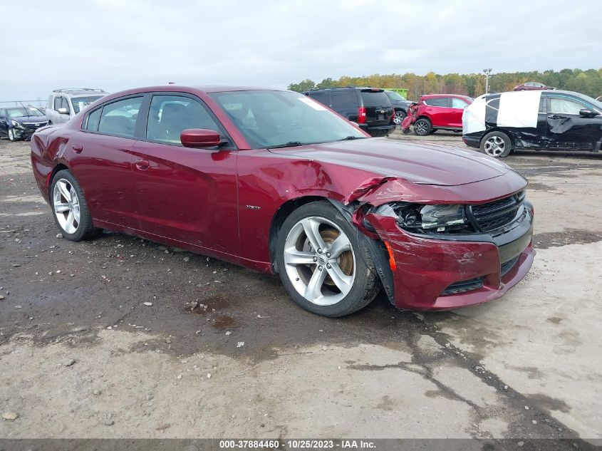 2018 DODGE CHARGER R/T - 2C3CDXCTXJH166835