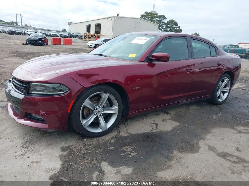 2018 DODGE CHARGER R/T - 2C3CDXCTXJH166835