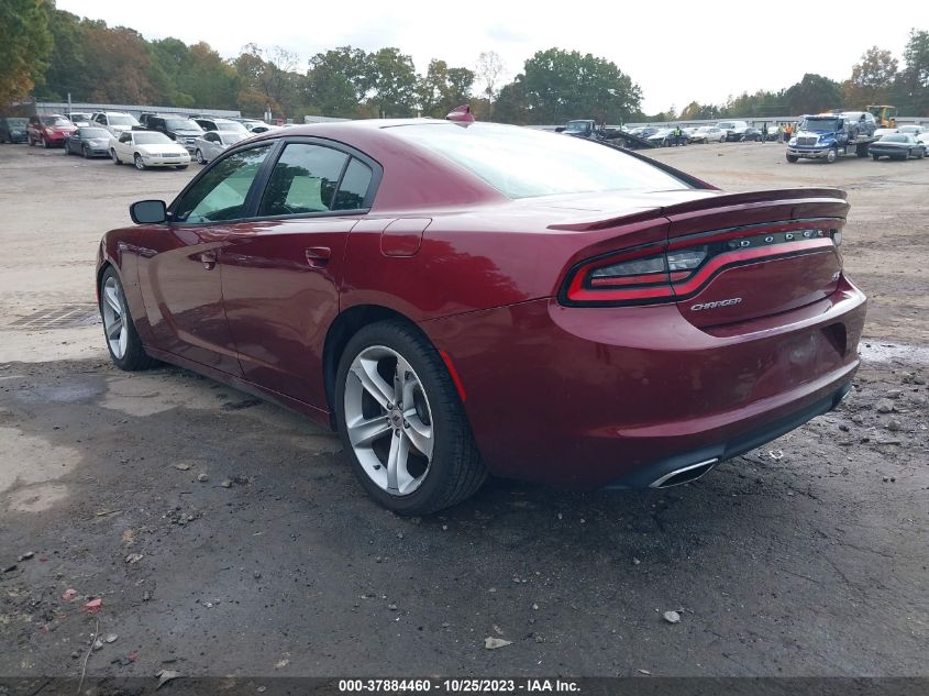 2018 DODGE CHARGER R/T - 2C3CDXCTXJH166835