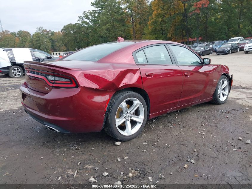2018 DODGE CHARGER R/T - 2C3CDXCTXJH166835