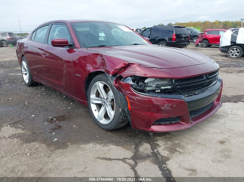 2018 DODGE CHARGER R/T - 2C3CDXCTXJH166835