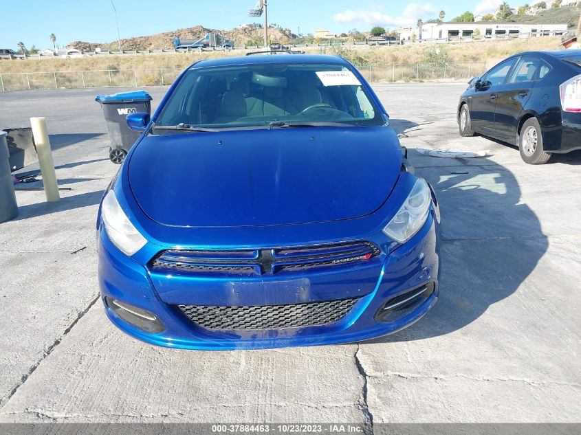 2013 DODGE DART SXT - 1C3CDFBH6DD110710