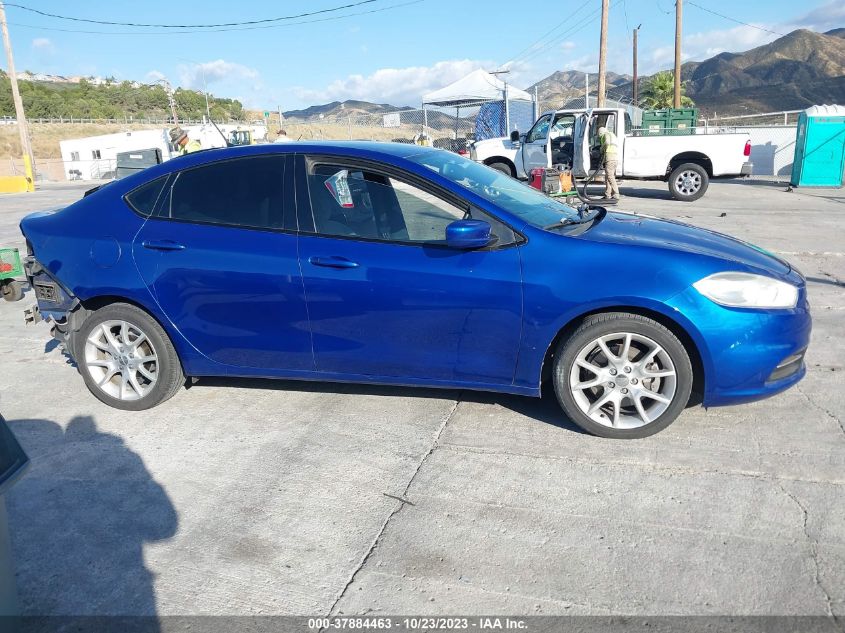 2013 DODGE DART SXT - 1C3CDFBH6DD110710