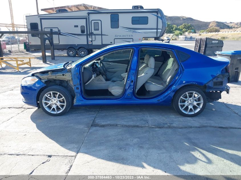 2013 DODGE DART SXT - 1C3CDFBH6DD110710