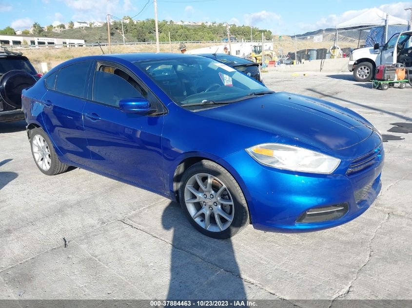 2013 DODGE DART SXT - 1C3CDFBH6DD110710