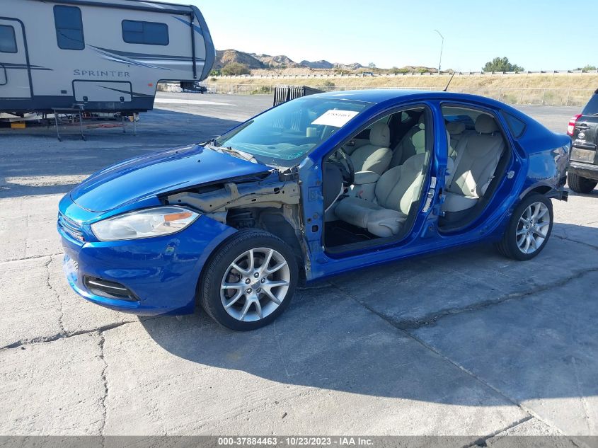 2013 DODGE DART SXT - 1C3CDFBH6DD110710
