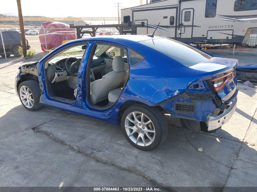 2013 DODGE DART SXT - 1C3CDFBH6DD110710