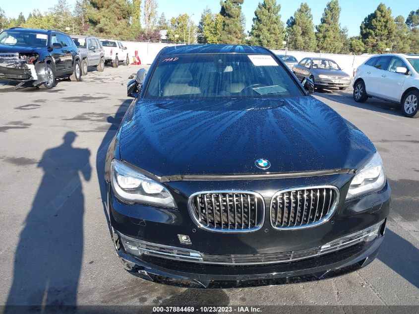 2013 BMW 750I - WBAYA8C5XDDS15371
