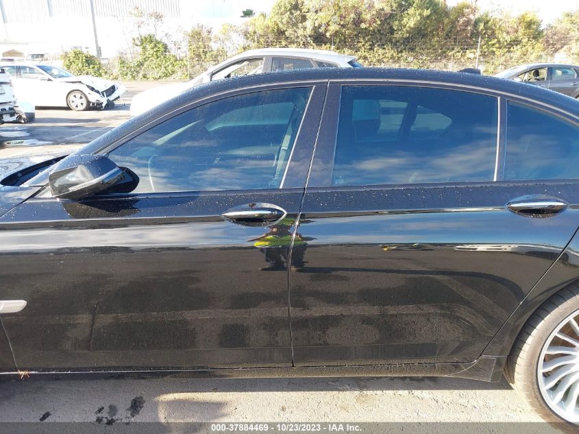 2013 BMW 750I - WBAYA8C5XDDS15371