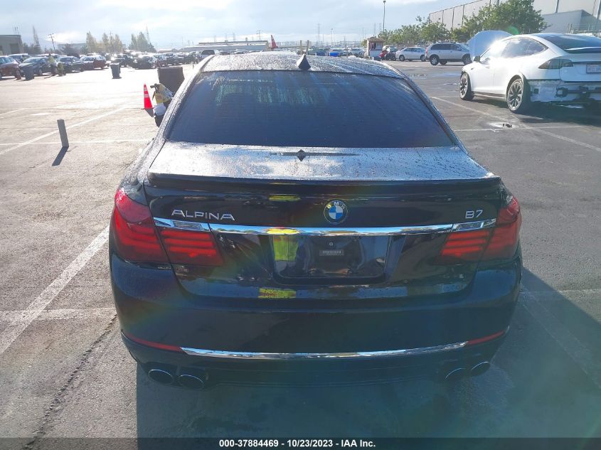 2013 BMW 750I - WBAYA8C5XDDS15371