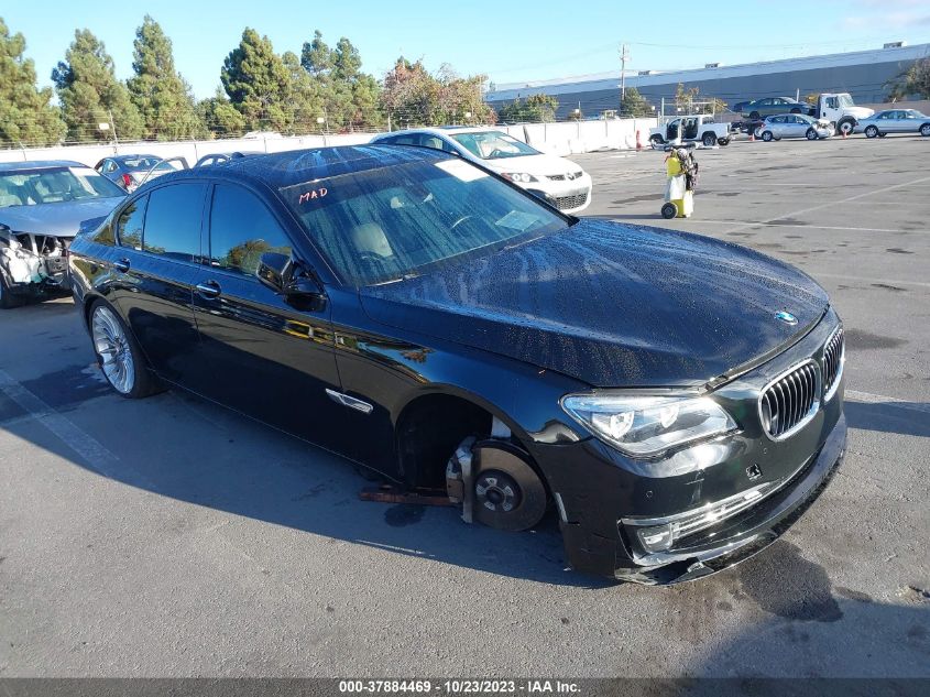 2013 BMW 750I - WBAYA8C5XDDS15371