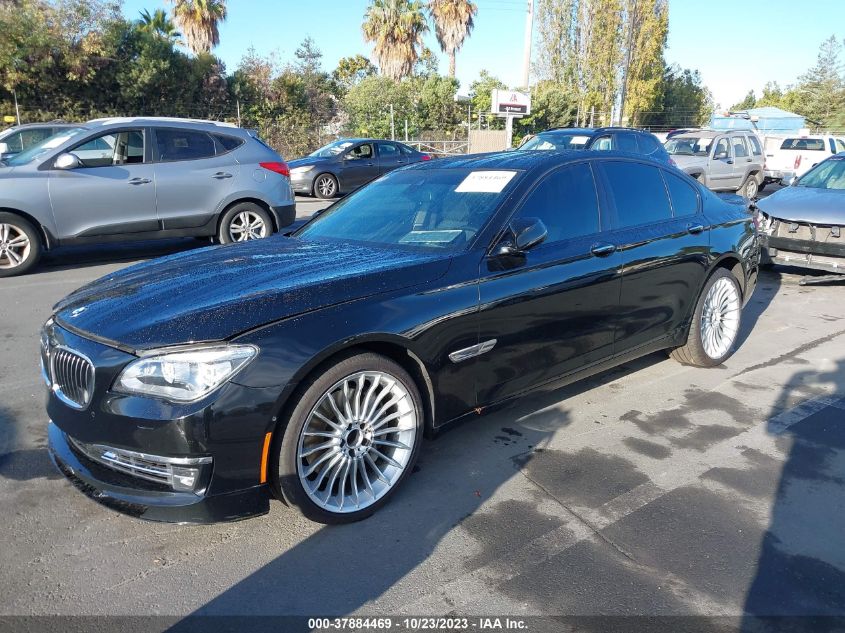 2013 BMW 750I - WBAYA8C5XDDS15371