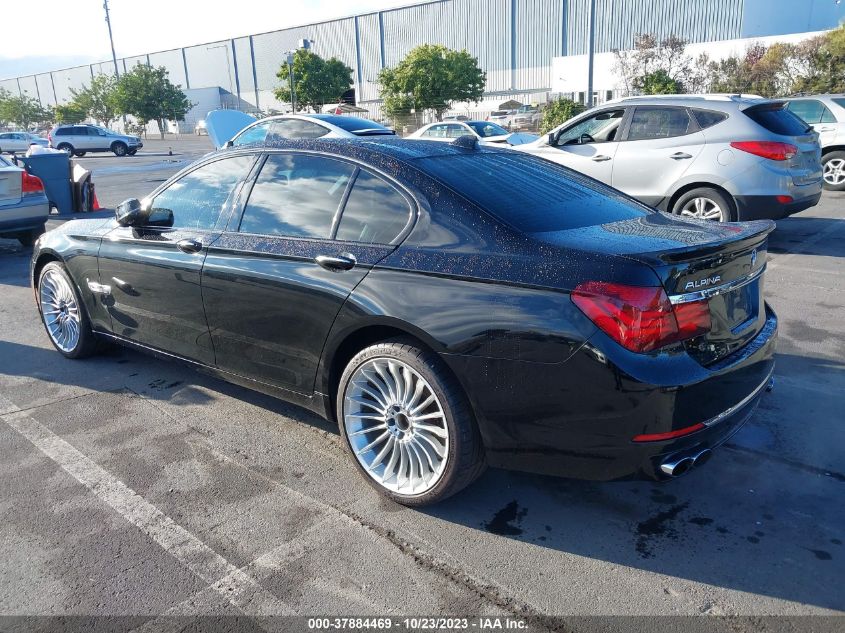 2013 BMW 750I - WBAYA8C5XDDS15371